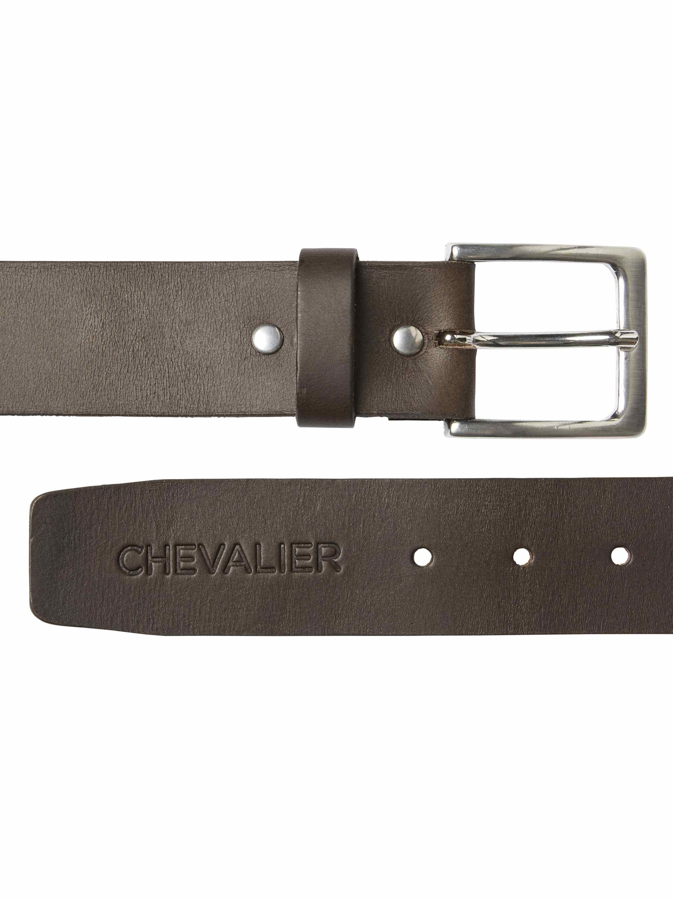 Ремень Chevalier Barrow коричневый Фото 2